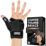Copper Thumb Brace Dr Fredericks Original Adjustable Wrist Support-0