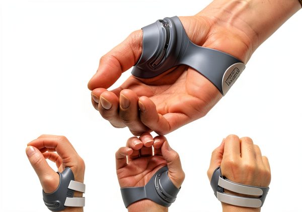 Thumb Brace PUSH MetaGrip CMC Arthritis Relief Adjustable Medium Right-0